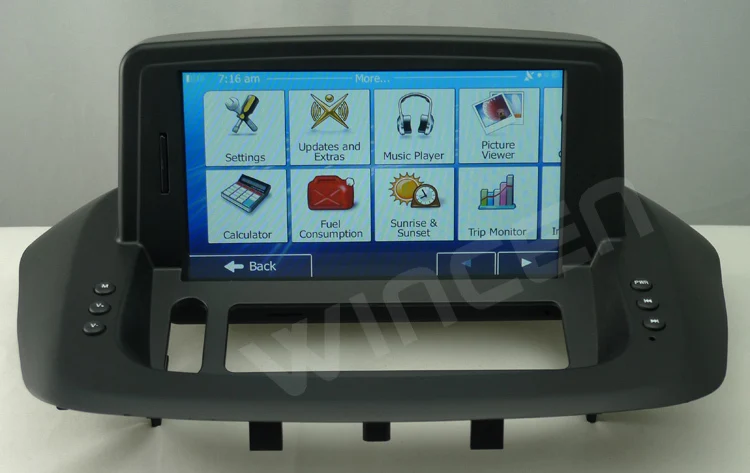 Clearance 2013 Newest 1080P 7"Car DVD GPS Player for Renault Fluence 800MHz CPU 512MB RAM build in DVR support phonebook Free 8GB USB Disc 28