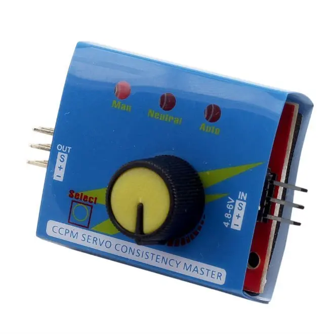 50pcs CCPM Servo Consistency Master/ Servo Automatic Tester ESC