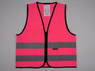 Children Safety Vest Green Pink Yellow,Free Shipping