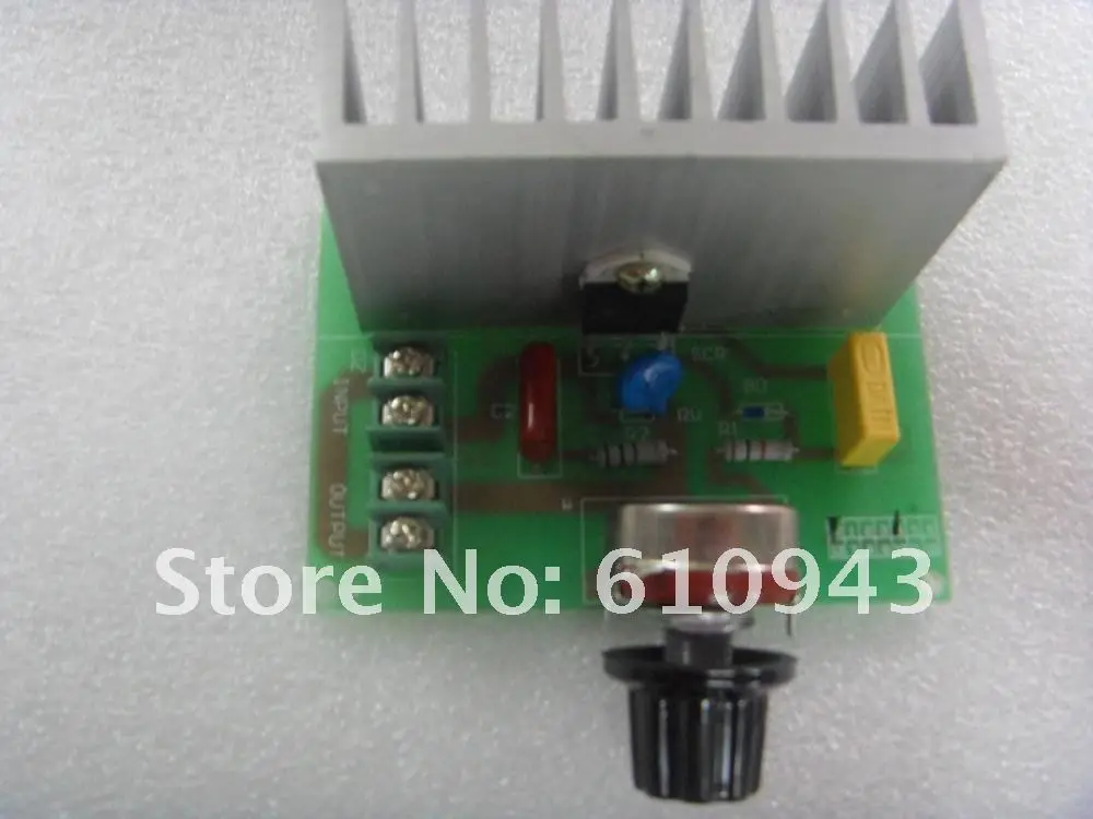 5000W SCR Electronic Dimming Dimmers Speed Control Thermostat Voltage Regulator