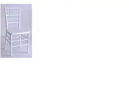 Высокое качество Белый Chiavari полиэстер Чехлы для стульев и Свадебные украшения и вечеринки