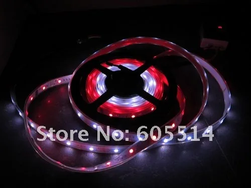 [Семь Neon] 50 м Водонепроницаемая цифровая 5050 30led/Meter LED SMD полосы+ 10 комплектов 6803 IC СИД контроллер для Акихиро