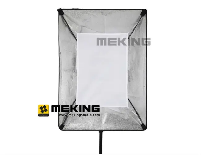 Софтбокс Meking 50 см x 70 см/2" x 28" Профессиональный софтбокс striplight для студийного светильник-Универсальное крепление