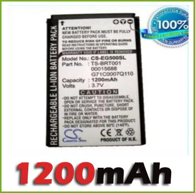 Оптовая продажа КПК Батарея для Toshiba Portege G500, ts-btr001 Батарея (1200 мАч)