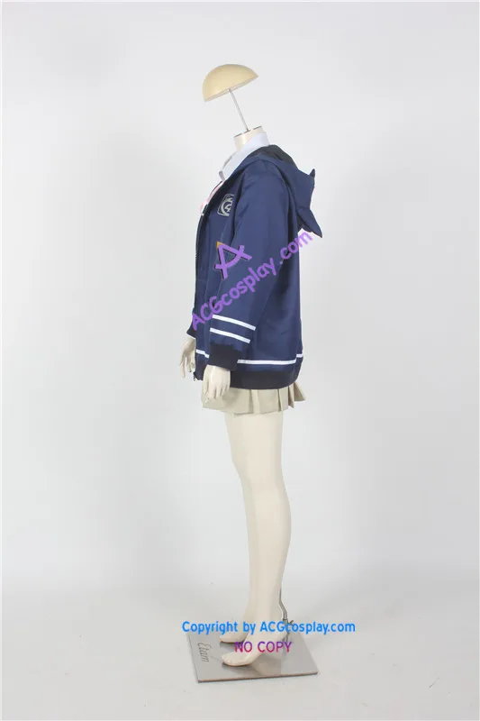 Костюм для косплея Dangan Ronpa сhiaki Nanami