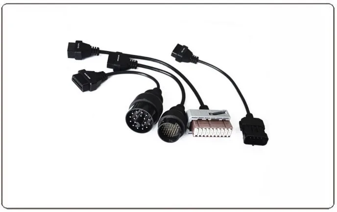 Новые 8 x Адаптеры автомобильные кабели для авто autocomotive CDP Pro+ Плюс сканер с диагностическим интерфейсом toos аккумуляторной топливной системы для Делфи ds150e
