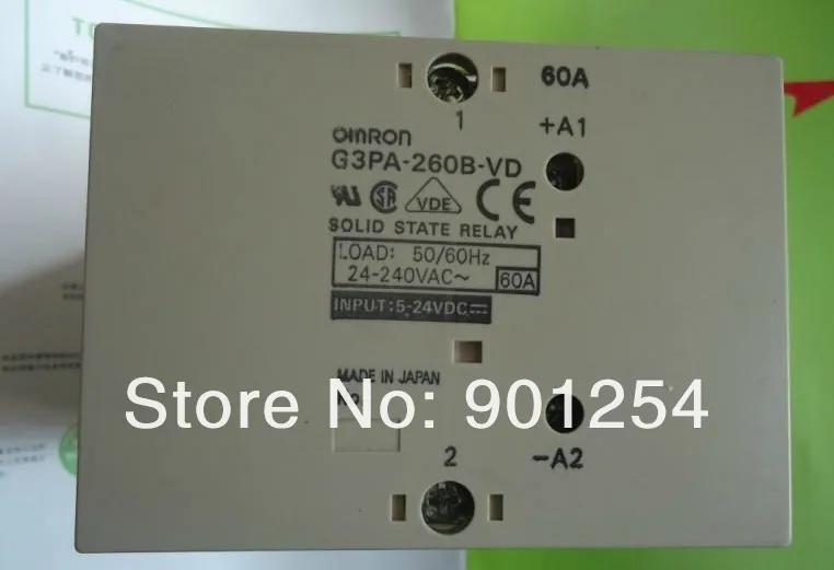 Теплоотвод реле, 60a, omron с теплоотвод твердотельные реле g3pa-260b-vd, очень тонкий Реле интегрирован с теплоотвод s