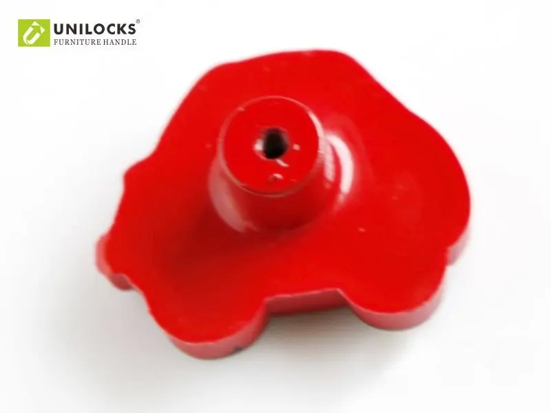 Unilocks 10 шт./лот Цвет Детские мультфильм красный автомобиль Пластик Кухня шкаф и Мебель дверные ручки