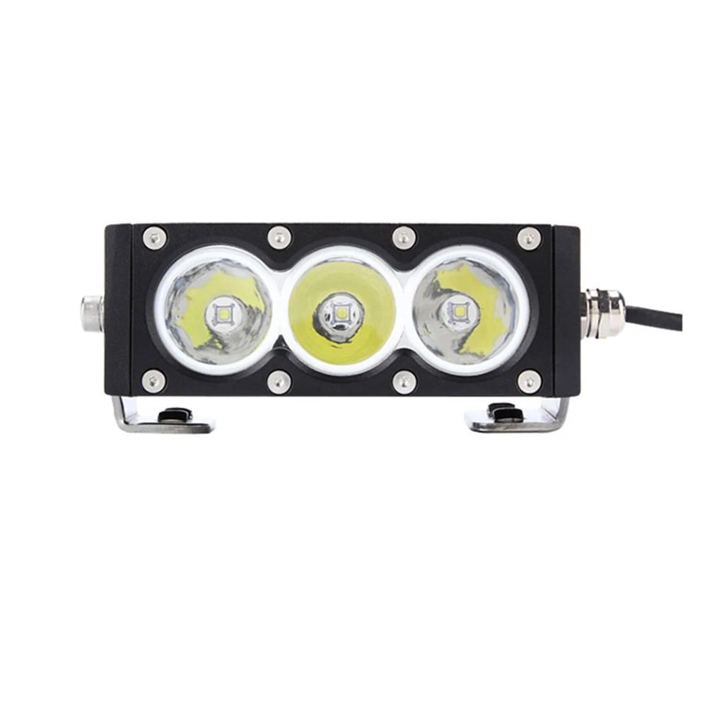 

2PCS !! 6Inch 30W Led Work Light Bar For Auto & Motor, High Performance Led Worklight Bar For Offroad Driving & Working