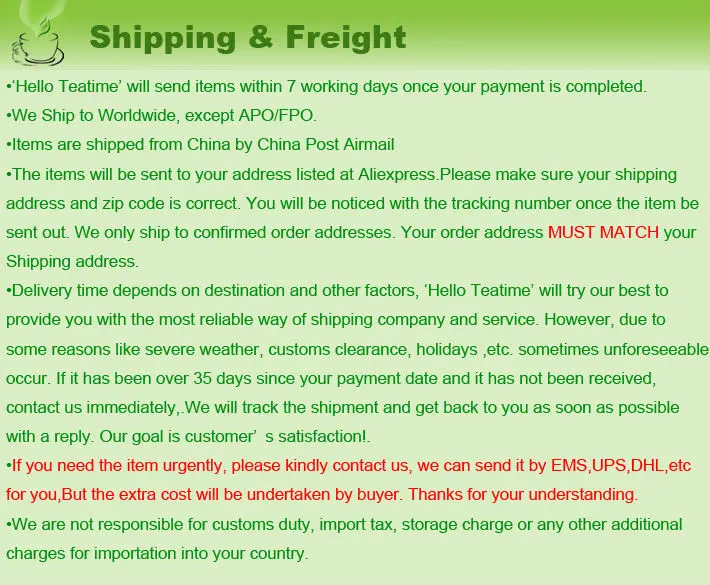 shipping&Freight