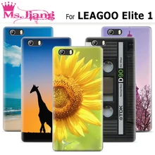 Hight Quality Painting Case for Leagoo Elite 1 case Hard plasitc cover Fashion Colorful Printed Drawing Case for Leagoo Elite 1