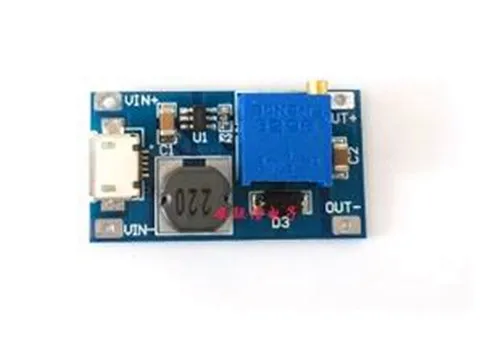 Бесплатная доставка! Регулируемый Шаг Вверх/Широкий Входное напряжение/датчик