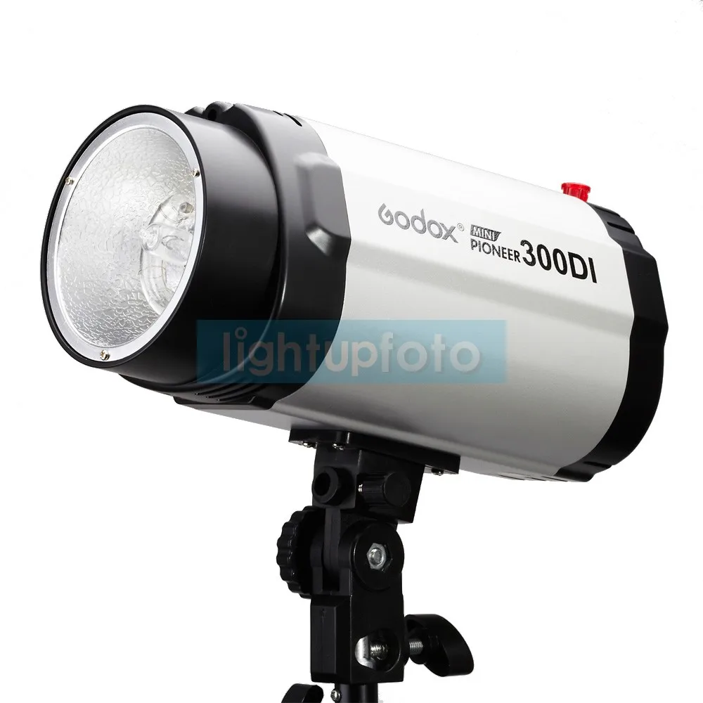 300ws 110V Godox 300DI фотостудия мини стробоскоп вспышка моносвет студийная вспышка освещение фотостудия PSLF3B