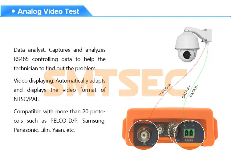 3," Full View TFT lcd CCTV камеры тестер цветной генератор полос UTP кабель тест IP адрес сканирование тест питание по Ethernet PTZ управление(ST-983