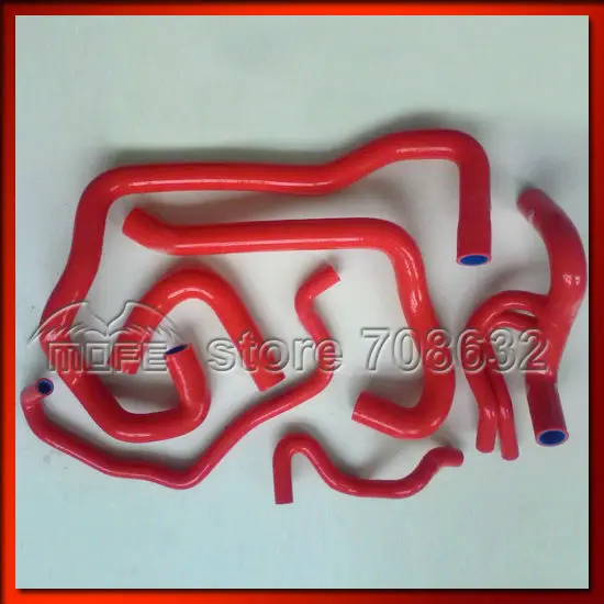 Samco Sport Silicone Coolant Heater Radiator Hose Kit For Citroen Saxo VTS 1.6 1