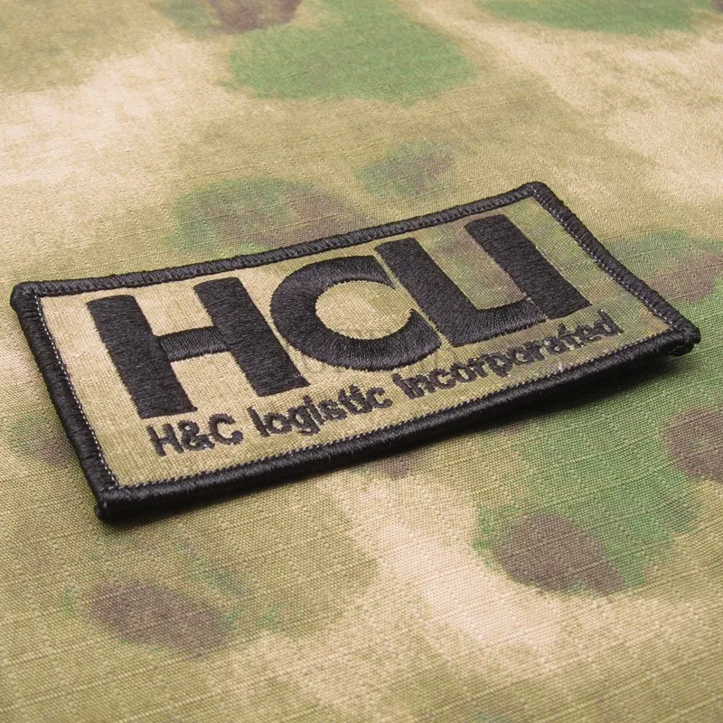 A-TACS FG Jormungand HCLI H& C логистическая Встроенная вышивка патч B3292