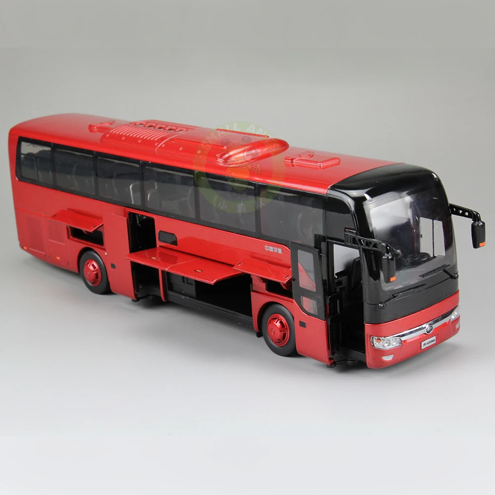 US $69.90 142 Scale Bus Model China Yutong Bus Zk6122h Diecast Model Car Bus Toys Gifts