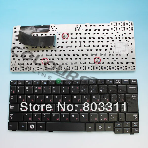Бесплатная доставка Клавиатура ноутбука S для Samsung N150 N143 N145 N148 N128 N158 NB30 NB20 RU черный Клавиатура ноутбука