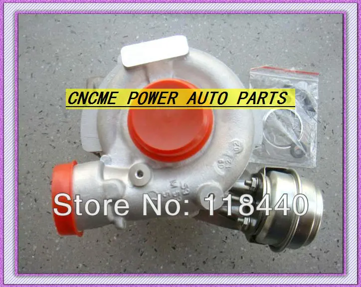 TURBO GT2556V 454191-5015S 454191-5012S 454191 Turbocharger for BMW 530d 730d E39 E38 1999-05 M57D 3.0L 190HP (4)
