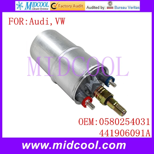 Бензонасос bosch 0580254031