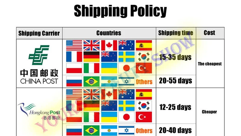 shipping policy1