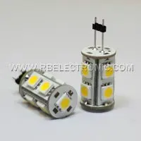 G4 led lamp tower type 12VDC dimmable bulb 9PCS 5050 LED 1.6W