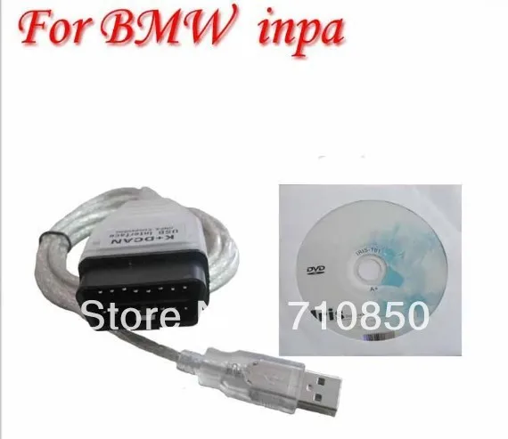 Лучше всего с чипом FT232RL! Для INPA K CAN inpa k dcan USB OBD2 интерфейс INPA Ediabas