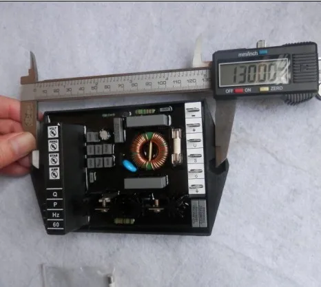 AVR M16FA655A для MARELLI MARK V синхронный MJB серия генератор почтовая генераторная установка автоматический стабилизатор напряжения стабилизатор