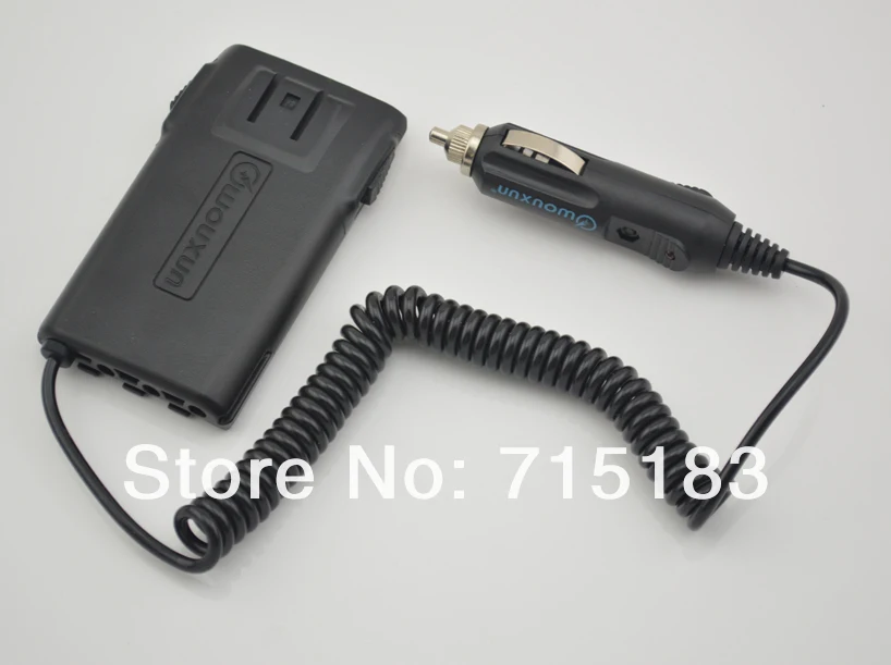 Оригинальный Wouxun автомобиль Батарея выпрямитель для Wouxun KG-UVD1P KG-UV6D кг-659 кг-669 кг-689 кг-679 двухстороннее радио