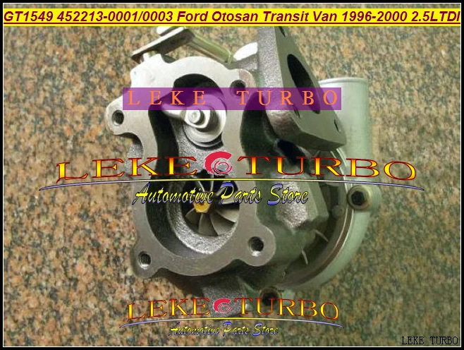 GT15 GT1549 452213-0001 452213-0003 Ford Otosan Transit van 1996-00 2.5L TDI-