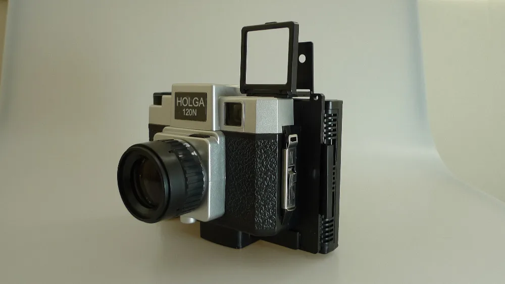 CFN 120 Формат Фильма ЛОМО Holga Камера+ Polga Holgaroid Мгновение Назад Держатель Пленки Filmholder Набор