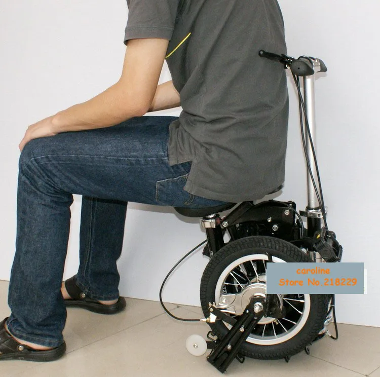 Sale to Russian arrived 18-35 days! 12 inch 14inch mini/free folding bike/subway transit vehicles black white red blue 11