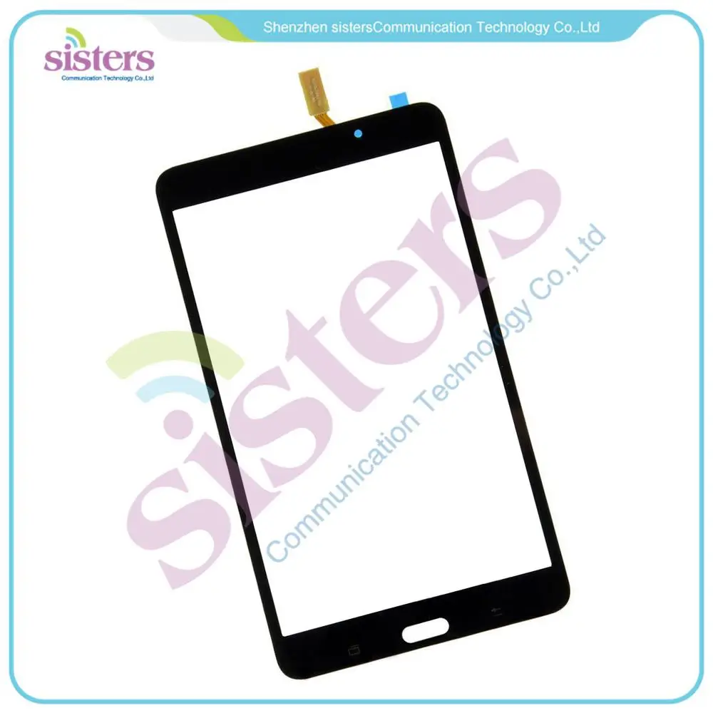 SAM1134 Original For Samsung Galaxy Tab 4 7.0 T230 Touch Screen Digitizer With Logo Free Shipping  (1)