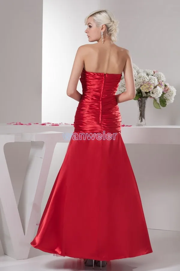 vestidos formales, новинка 2013, Лидер продаж, высококачественные дизайнерские платья подружек невесты, милые красные платья подружки невесты с бисером