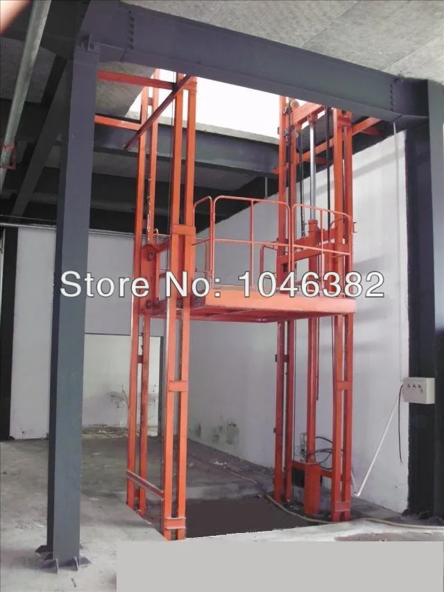 Two Mast guide rails