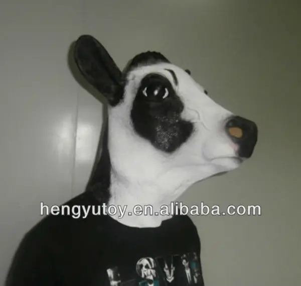 cow mask