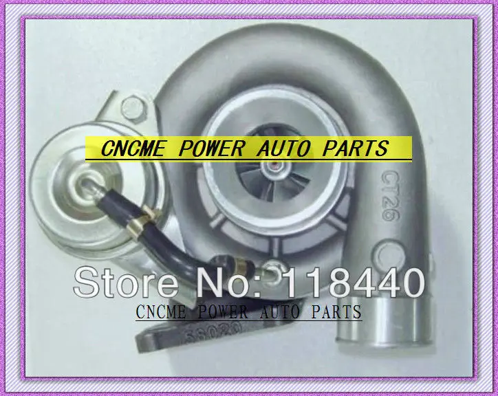 Другое модель 17201-17030 турбо CT26 17201 17030 турбонагнетатель для тoyota Landcruiser Land cruiser TD 1995 1 хдфт 1HD-FT 4.2L 204HP