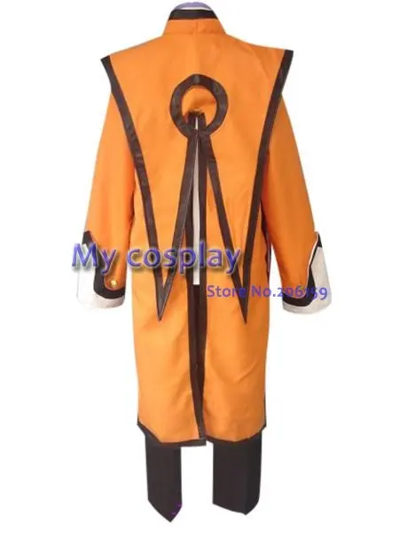 Tales of the Abyss Refill Sage мужской косплей костюм мужской костюм костюмы на Хэллоуин пальто+ куртка+ брюки