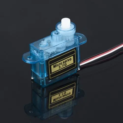 250 + Frete Lote Mini 3.7g Micro Servo rc Avião Helicóptero Barco Carro Trex Grátis 10 Pçs - 10 Cheap Peças e Acessórios