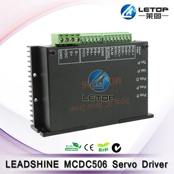 

Brand New! Printer Servo Driver Leadshine MCDC506 Motor Driver 24-48V 5A 200W