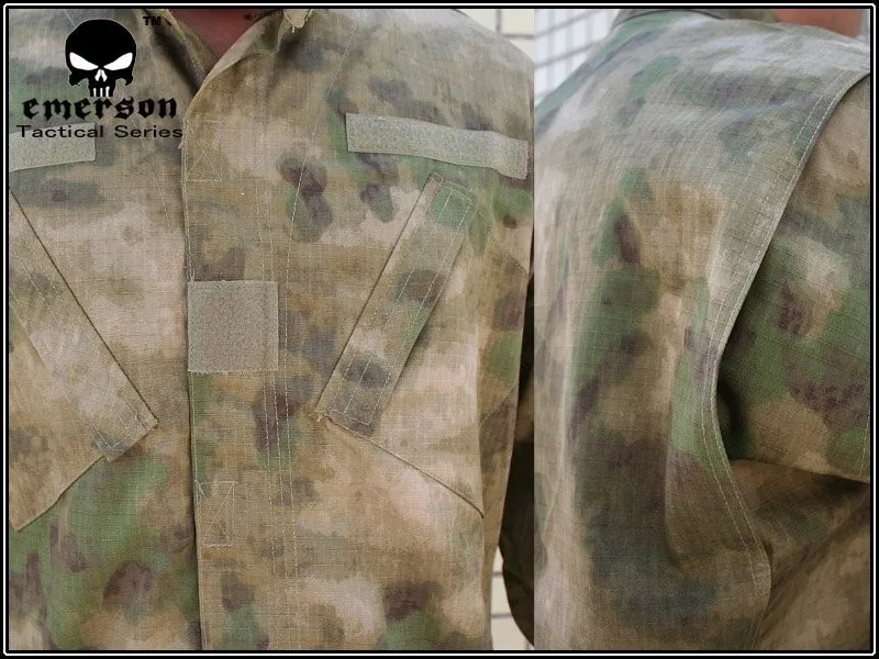 Emersongear! Военный BDU охотничий боевой костюм BDU A-TACS/FG пальто+ брюки EM6923