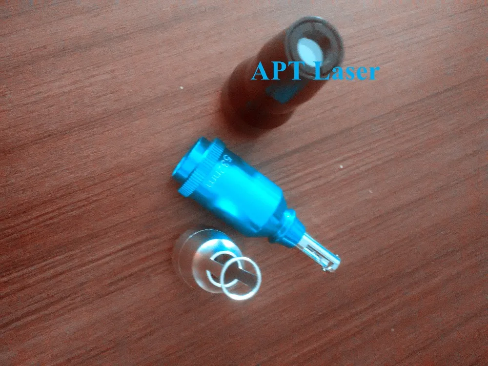 Q-switched nd yag laser head tip probe for sale with wholesale price 1064nm / 532nm /1320nm