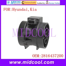 Новый Массового Расхода Воздуха Датчик использование OE № 2816437200 для Hyundai Kia