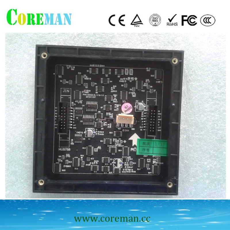 Заводской модуль светодиодного экрана p4 дисплея 4 мм пиксельный комнатный