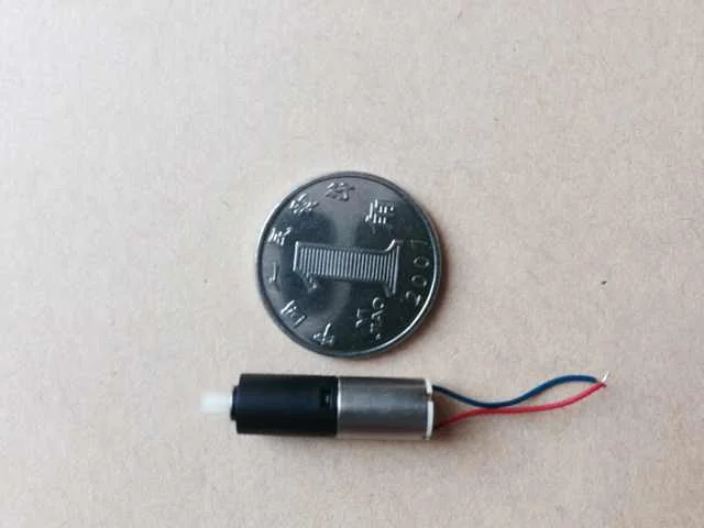 

1.5v3v6mm micro dc gear motor 200 hollow cup pardew dc motor deceleration