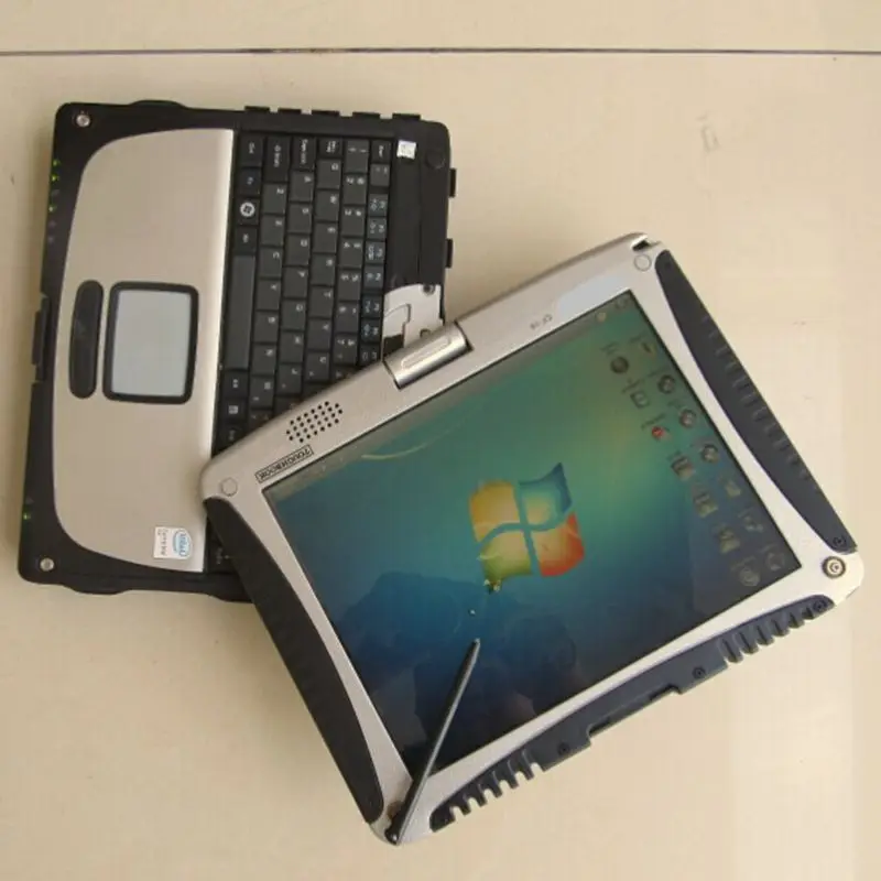 Лучшее Качество MB Star C4 SD Подключение компактный C4 программное обеспечение HDD Работа Для Toughbook CF19 ноутбука для Panasonic диагностический ПК готовое использование