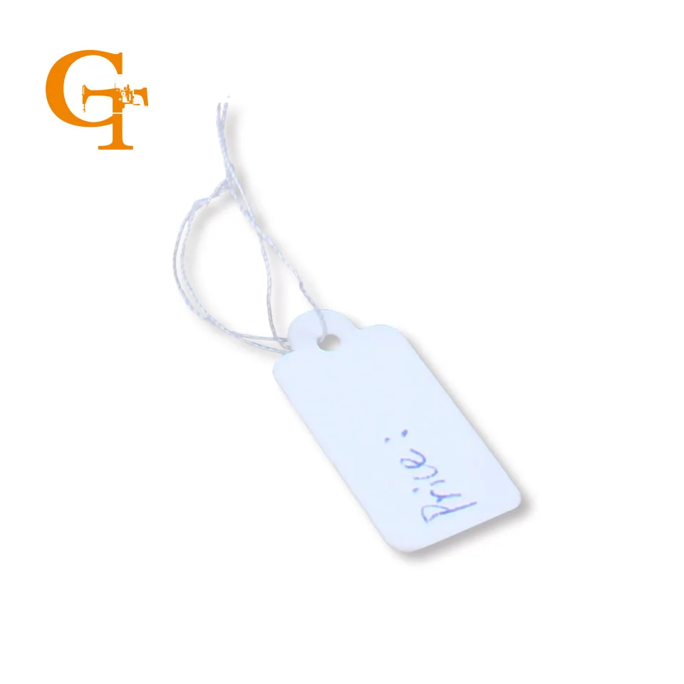 Free shipping white craft Paper Lable Price Tags Jewelry Clothing