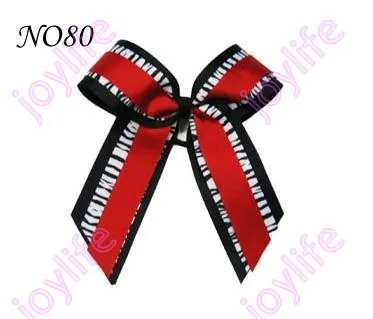 Новые 30 шт. новейшая мода 5*6 ''Cheer ведущий волосы лук Разноцветные девушка держатели волосы бант