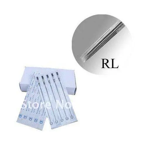 100x 3RL лучшее качество иглы для татуировки стерилизованые одноразовые игла для татуировочного пистолета из нержавеющей стали комплекты для татуажа Pro