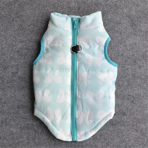Красный Одежда для собак Ropa Para Perros Одежда для собак для маленьких собак хлопковый жилет товары для домашних животных Теплый зимний щенок чихуахуа - Цвет: Красный